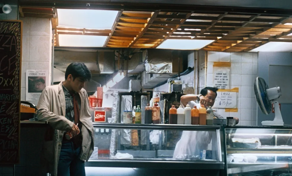 重庆森林(1994)