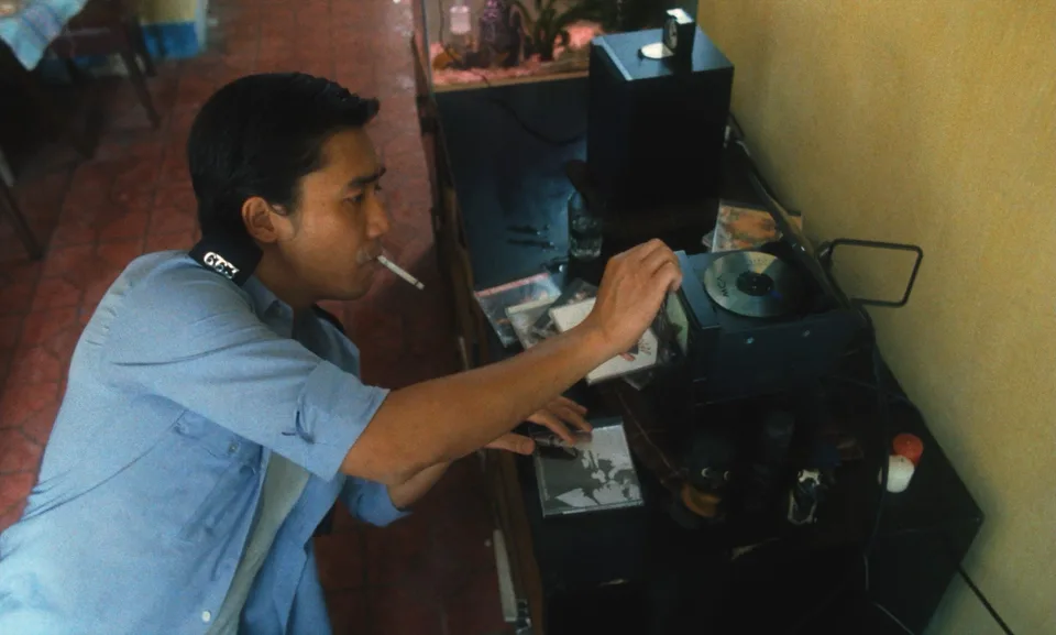 重庆森林(1994)