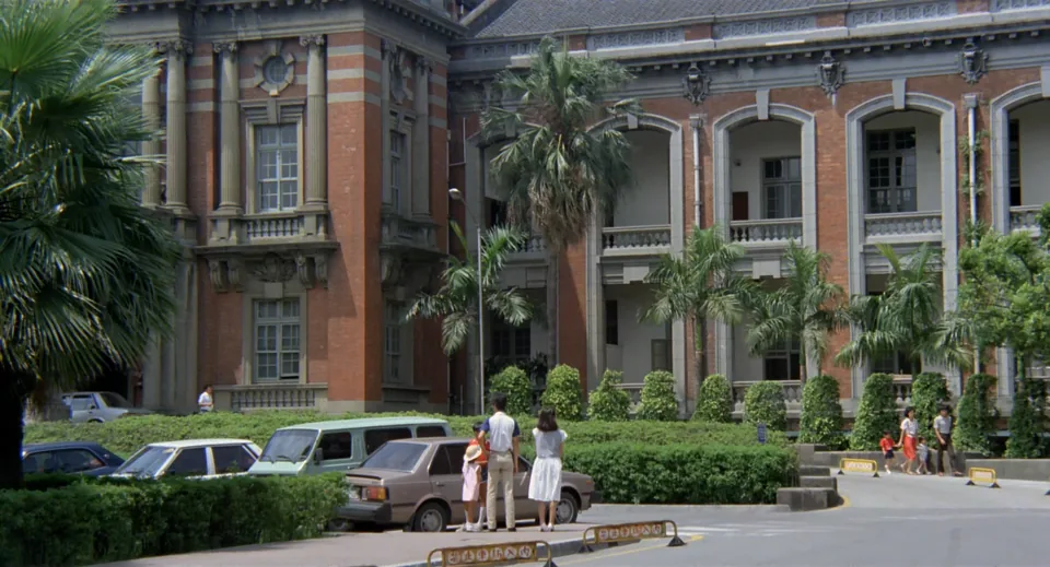 冬冬的假期(1984)