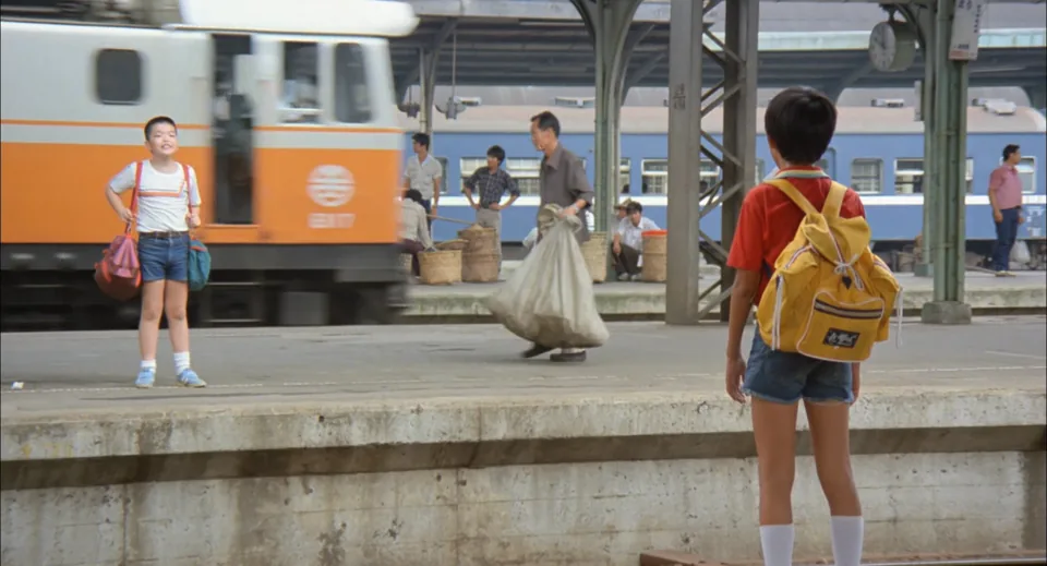 冬冬的假期(1984)