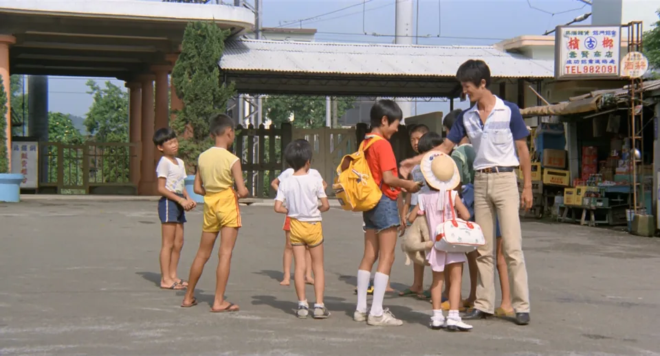 冬冬的假期(1984)
