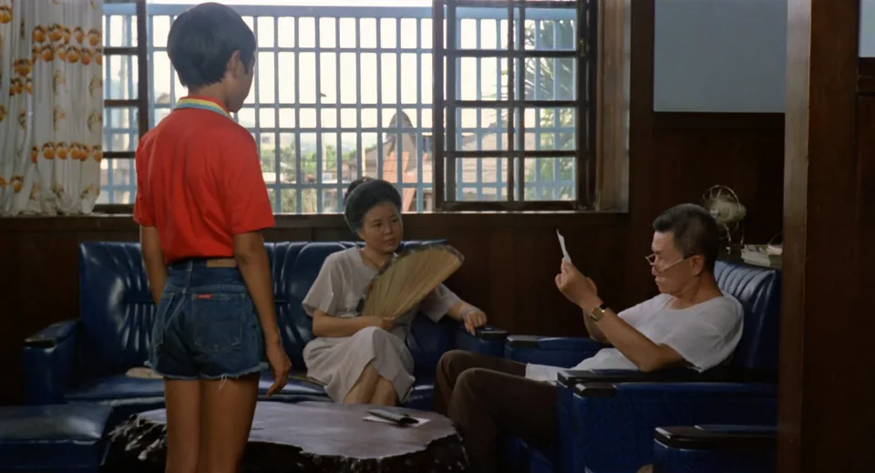 冬冬的假期(1984)