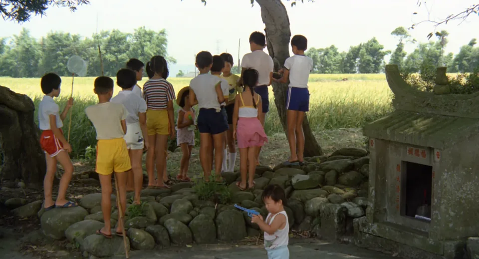 冬冬的假期(1984)