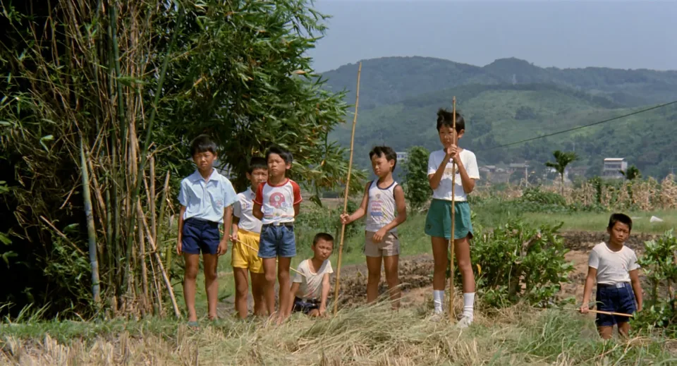 冬冬的假期(1984)