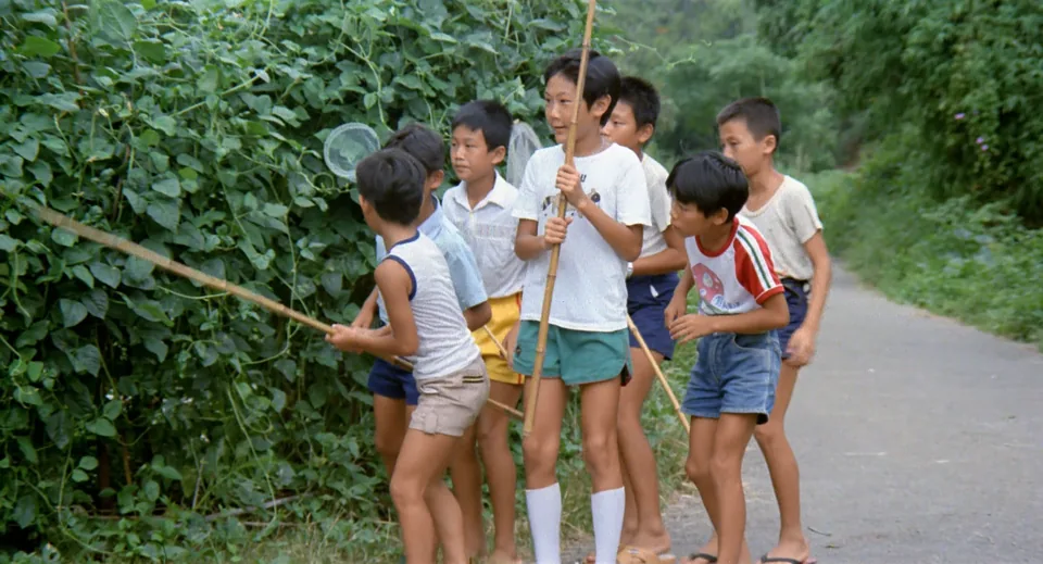 冬冬的假期(1984)