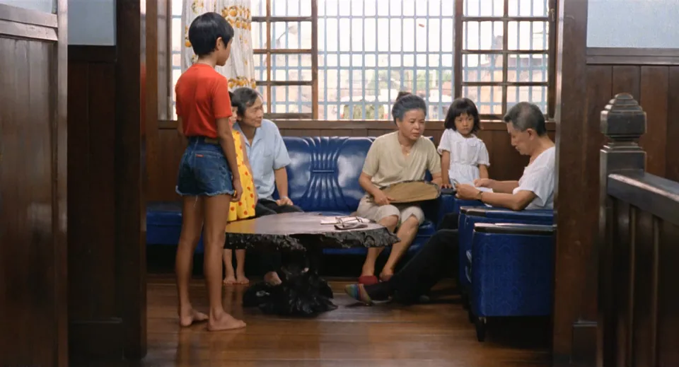 冬冬的假期(1984)