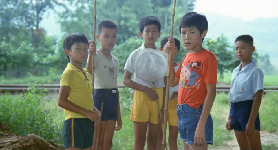 冬冬的假期(1984)