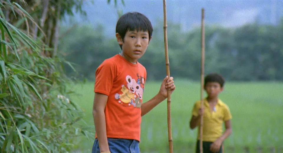 冬冬的假期(1984)