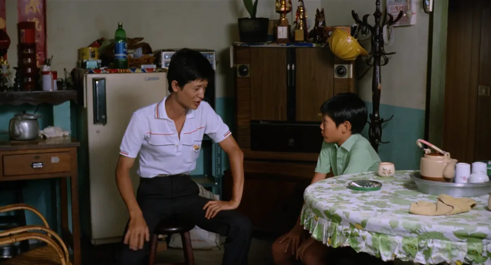 冬冬的假期(1984)