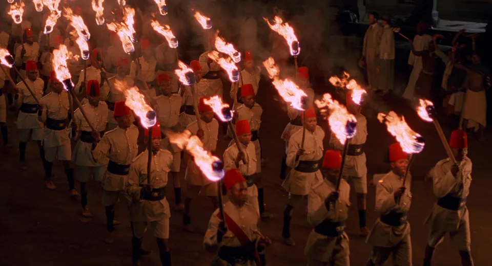 走出非洲(1985)